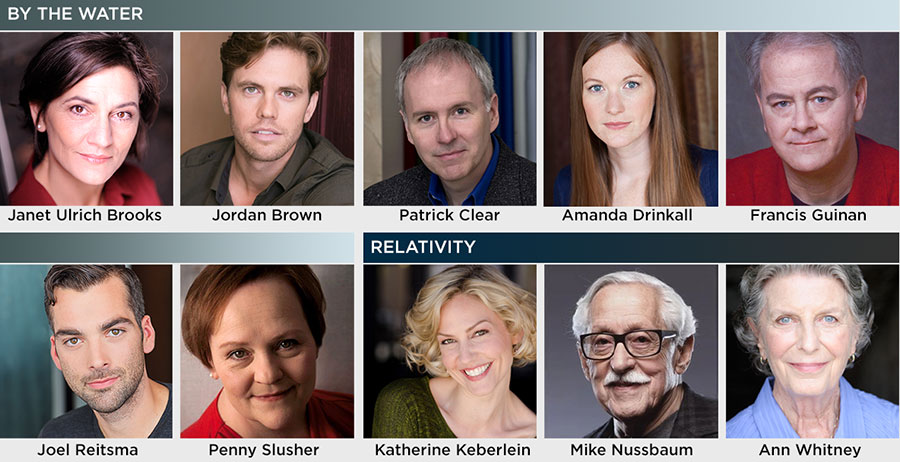 Northlight Theatre announces full casting for "By The Water" and "Relativity" 3 Northlight Theatre, under the direction of Artistic Director BJ Jones and Executive Director Timothy J. Evans, announces casting for the upcoming productions of By The Water by Sharyn Rothstein, directed by Cody Estle, and Relativity, a new play by Mark St. Germain, directed by BJ Jones.