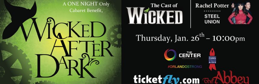 National Tour Cast of WICKED Hosts Charity Cabaret at THE ABBEY Jan. 26 2 The Orlando Philharmonic Orchestra invites you to join in celebration of the upcoming 25th Anniversary Season Announcement on Saturday, March 4 at  1 p.m. and 7 p.m., before both Irish Romance concerts at Bob Carr Theater at 401 W. Livingston Street, Orlando.