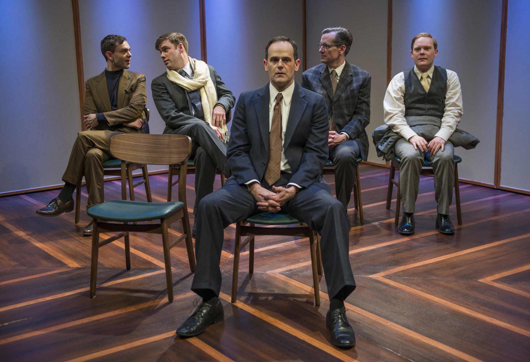 About Face Theatre's THE TEMPERAMENTALS - Through February 18, 2017 at Theater Wit 2 About Face Theatre is pleased to continue its 2016-17 Season with the Chicago premiere of THE TEMPERAMENTALS, Jon Marans’ Off-Broadway hit about America’s first LGBT rights organization. Directed by Artistic Director Andrew Volkoff, THE TEMPERAMENTALS will play January 13 – February 18, 2017 at Theater Wit, 1229 W. Belmont Ave. in Chicago. Tickets are currently available at aboutfacetheatre.com, by calling (773) 975-8150 or in person at Theater Wit Box Office. 
