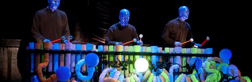 BLUE MAN GROUP REMAINS INVENTIVE AND RELEVANT 1 Reviewed by: Stacey Crawley