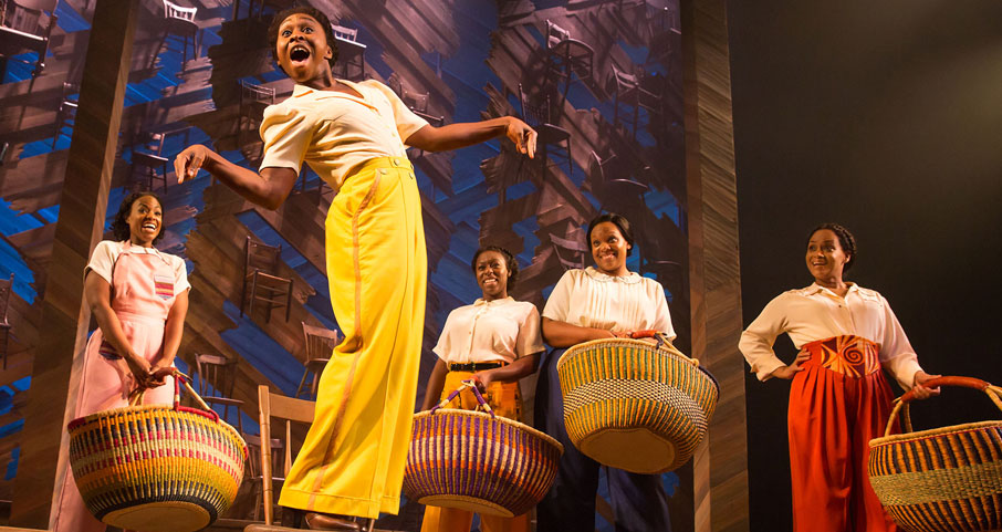 TONY WINNING BROADWAY REVIVAL OF "THE COLOR PURPLE" TO PLAY ORIENTAL THEATRE JULY 17-29, 2018 2 Broadway In Chicago is thrilled to announce that direct from Broadway, THE COLOR PURPLE, the Tony Award-winning revival of the truly remarkable musical adapted from Alice Walker’s best-selling novel and directed by Tony winner John Doyle (Sweeney Todd and The Color Purple), will play Broadway In Chicago’s Oriental Theatre (24 W. Randolph) for a limited two-week engagement next summer July 17 – 29, 2018.