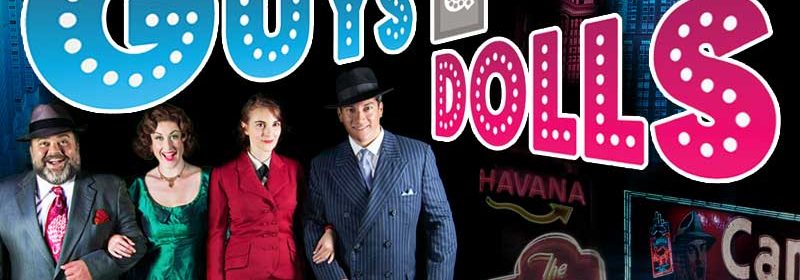 Milwaukee Rep Stages an Electrifying "GUYS AND DOLLS" 1 Reviewed by: Matthew Perta