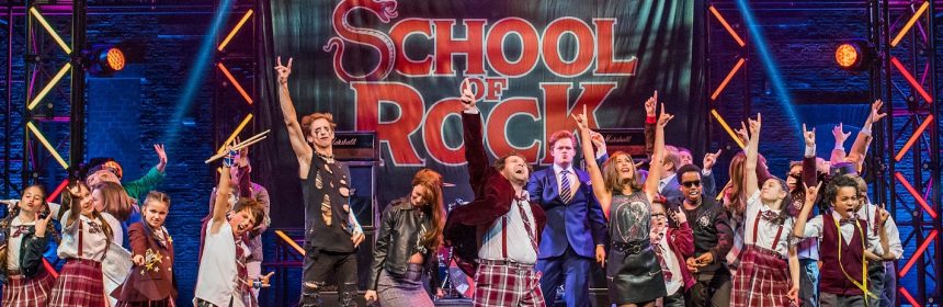 Broadway in Chicago Announces Andrew Lloyd Webbers SCHOOL OF ROCK To Play Cadillac Palace Nov. 1-19 1 Broadway In Chicago and Broadway legend Andrew Lloyd Webber’s  SCHOOL OF ROCK – THE MUSICAL are delighted to announce that individual tickets for SCHOOL OF ROCK – THE MUSICAL will go on sale Friday, August 25, 2017. The high-octane Broadway and West End hit will play Broadway In Chicago’s Cadillac Palace Theatre (151 W. Randolph) for a limited three-week engagement November 1-19, 2017.