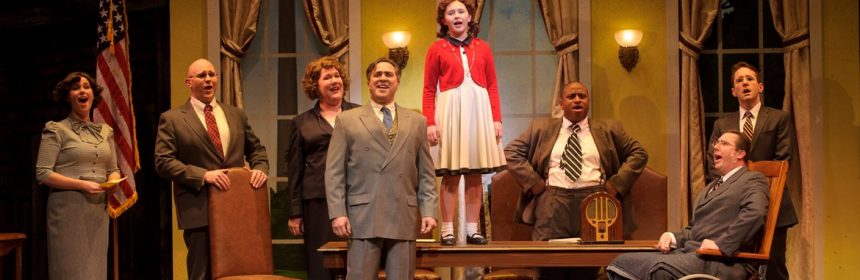 Skylight Music Theatre Stages A Heartwarming & Rousing "ANNIE" 1 Reviewed by: Matthew Perta