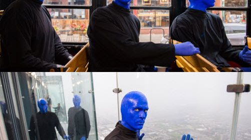 BLUE MAN GROUP ANNOUNCES EXPANDED SPRING PERFORMANCE SCHEDULE AT CHICAGO’S BRIAR STREET THEATRE 1 Blue Man Group, celebrating 20 years at Chicago’s Briar Street Theatre (3133 N. Halsted), will usher in the spring season with an expanded performance schedule in March, April and May. The robust schedule will provide audiences with the opportunity to add Chicago’s longest-running show to their spring break itinerary.
 Special holiday performances include: St. Patrick’s Day: Saturday, March 17 at 2, 5 and 8 p.m.
Easter: Sunday, April 1 at 1, 4 and 7 p.m.
Mother’s Day: Sunday, May 13 at 1 and 4 p.m. Spring Break audiences looking to make the most of their Chicago experience can take advantage of a variety of ticket packages that Blue Man Group has to offer. Visitors looking to explore the city’s landmarks can enjoy special Blue Man Group packages with Skydeck Chicago, 360 Chicago or Chicago Trolley and Double Decker Company. Upon purchasing a ticket for Blue Man Group, guests can receive a free ticket to visit Chicago’s Willis Tower Skydeck (where they can step out onto one of the building’s “Ledge” glass boxes) or 360 Chicago (for unparalleled views of Michigan Avenue and Lake Michigan). For a unique tour of the city, audience members who purchase Blue Man Group tickets can save 10 percent on single or three-day tour tickets with Chicago Trolley and Double Decker Company. Those looking to grab a bite before or after a Blue Man Group show can take advantage of dinner packages with Drew’s on Halsted and Yoshi’s Café, both located steps away from the Briar Street Theatre. To book dinner-show packages, guests can call the Blue Man Group box office to buy their tickets and make their dinner reservation. At Drew’s on Halsted, guests will receive an appetizer, entrée, dessert and coffee or tea for $24.95. Yoshi’s Café offers a prix fixe dinner including an appetizer, main entrée and dessert for $24.95. Blue Man Group performances are a celebration of human connection. Mixing art, music, comedy and state-of-the-art technology, the show encourages audiences to reconnect with their inner (and outer) child and see the world through a new perspective. Three bald and blue men explore our cultural norms with wonder, poking fun at our collective quirks and reminding us how much we all have in common. Backed by a live rock band, the Blue Men unify the audience for the show’s celebratory climax - an unforgettable, euphoric dance party. A full spring performance schedule is outlined below. Blue Man Group Ticket Information Tickets are available from $39-$99. Tickets may be purchased by calling 1-800-BLUE-MAN (1-800-258-3626) or visiting www.blueman.com/chicago. A full show schedule and ticket pricing, can also be found atwww.blueman.com/chicago.
Special rates are available for groups of 10 or more, varying from $46- $69 per person. For groups of 10 or more, call the group sales department to book at: 773-348-3300 or email chicagogroups@blueman.com to request information. 2018 Spring Performance Schedule: March
Thursday, March 1 – 8 p.m.
Friday, March 2 – 8 p.m.
Saturday, March 3 – 2, 5 and 8 p.m.
Sunday, March 4 – 1 and 4 p.m.
Thursday, March 8 – 8 p.m.
Friday, March 9 – 4 and 7 p.m.
Saturday, March 10 – 2, 5 and 8 p.m.
Sunday, March 11 – 1, 4 and 7 p.m.
Wednesday, March 14 – 2 and 8 p.m.
Thursday, March 15 – 2 and 8 p.m.
Friday, March 16 – 4 and 7 p.m.
Saturday, March 17 – 2, 5 and 8 p.m. (St. Patrick’s Day)
Sunday, March 18 – 1, 4 and 7 p.m.
Tuesday, March 20 – 8 p.m.
Wednesday, March 21 – 2 and 8 p.m.
Thursday, March 22 – 2 and 8 p.m.
Friday, March 23 – 1, 4 and 7 p.m.
Saturday, March 24 – 2, 5 and 8 p.m.
Sunday, March 25 – 1, 4 and 7 p.m.
Monday, March 26 – 2 and 8 p.m.
Tuesday, March 27 – 2 and 8 p.m.
Wednesday, March 28 – 2, 5 and 8 p.m.
Thursday, March 29 – 2, 5 and 8 p.m.
Friday, March 30 – 1, 4 and 7 p.m.
Saturday, March 31 – 2, 5 and 8 p.m. April
Sunday, April 1 – 1, 4 and 7 p.m. (Easter)
Monday, April 2 – 8 p.m.
Tuesday, April 3 – 8 p.m.
Wednesday, April 4 – 2 and 8 p.m.
Thursday, April 5 – 2 and 8 p.m.
Friday, April 6 – 1, 4 and 7 p.m.
Saturday, April 7 – 2, 5 and 8 p.m.
Sunday, April 8 – 1, 4 and 7 p.m.
Tuesday, April 10 – 8 p.m.
Wednesday, April 11 – 2 and 8 p.m.
Thursday, April 12 – 2 and 8 p.m.
Friday, April 13 – 1, 4 and 7 p.m.
Saturday, April 14 – 2, 5 and 8 p.m.
Sunday, April 15 – 1, 4 and 7 p.m.
Wednesday, April 18 – 2 and 8 p.m.
Thursday, April 19 – 2 and 8 p.m.
Friday, April 20 – 1, 4 and 7 p.m.
Saturday, April 21 – 2, 5 and 8 p.m.
Sunday, April 22 – 1, 4 and 7 p.m.
Wednesday, April 25 – 2 and 8 p.m.
Thursday, April 26 – 2 and 8 p.m.
Friday, April 27 – 1, 4 and 7 p.m.
Saturday, April 28 – 2, 5 and 8 p.m.
Sunday, April 30 – 1 and 4 p.m. May
Tuesday, May 1 – 8 p.m.
Wednesday, May 2 – 12 and 8 p.m.
Thursday, May 3 – 2 and 8 p.m.
Friday, May 4 – 1, 4 and 7 p.m.
Saturday, May 5 – 2, 5 and 8 p.m.
Sunday, May 6 – 1 and 4 p.m.
Tuesday, May 8 – 8 p.m.
Wednesday, May 9 – 2 and 8 p.m.
Thursday, May 10 – 2 and 8 p.m.
Friday, May 11 – 1, 4 and 7 p.m.
Saturday, May 12 – 2, 5 and 8 p.m.
Sunday, May 13 – 1 and 4 p.m. (Mother’s Day)
Tuesday, May 15 – 8 p.m.
Wednesday, May 16 – 2 and 8 p.m.
Thursday, May 17 – 2 and 8 p.m.
Friday, May 18 – 1, 4 and 7 p.m.
Saturday, May 19 – 2, 5 and 8 p.m.
Sunday, May 20 – 1, 4 and 7 p.m.
Tuesday, May 22 – 8 p.m.
Wednesday, May 23 – 2 and 8 p.m.
Thursday, May 24 – 2 and 8 p.m.
Friday, May 25 – 1, 4 and 7 p.m.
Saturday, May 26 – 2, 5 and 8 p.m.
Sunday, May 27 – 4 and 7 p.m.
Monday, May 28 – 5 p.m. (Memorial Day)
Tuesday, May 29 – 8 p.m.
Wednesday, May 30 – 2 and 8 p.m.
Thursday, May 31 – 2 and 8 p.m. About Blue Man Group Blue Man Productions is a global entertainment company best known for the award-winning Blue Man Group show, performed in over 20 countries and seen by more than 35 million people worldwide since 1991. A dynamic combination of art, music, comedy and technology, the show’s euphoric celebration of human connection has universal appeal for a broad range of age groups and cultural backgrounds. The show is continually refreshed with new music, fresh stories, custom instruments and state-of-the-art technology. Blue Man Group has permanent theatrical productions in New York, Las Vegas, Boston, Chicago, Orlando, Berlin and a World Tour. This creative collective has become part of the pop culture zeitgeist. Blue Man Group has served as the face of branding campaigns for Intel and TIM/Brasil and appeared countless times on hit shows like “The Tonight Show,” “Arrested Development,” “Ellen,” “Schlag den Raab” (Germany), “WOWOW” (Japan), and “Caldeirão do Huck” (Brasil). Beyond the stage show, they are Grammy-nominated recording artists, known for their contributions to various film and TV scores and multiple Blue Man Group albums, including their most recent, THREE.  Their “Megastar World Tour” rock concert parody played arenas across the globe. The group’s recently published first-ever book,Blue Man World, is a visually stunning anthropological exploration of the curious bald and blue character.