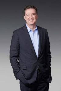 Former FBI Director James Comey will headline Chicago Humanities Festival event on Friday April 20 1 The Chicago Humanities Festival announced today it will host former Director of the Federal Bureau of Investigation, James Comey, for an event at 7 p.m.on Friday, April 20 at the Harris Theater for Music and Dance.Comey will discuss his new memoir, A Higher Loyalty.