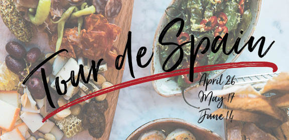 EL TAPEO MODERN SPANISH KITCHEN CONTINUES TOUR DE SPAIN DINNER SERIES 4