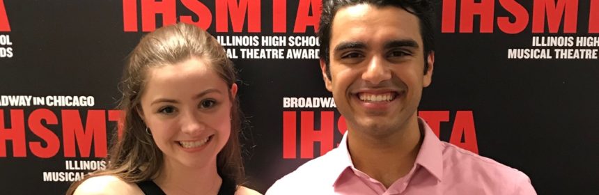 BROADWAY IN CHICAGO ANNOUNCES ILLINOIS HIGH SCHOOL MUSICAL THEATRE AWARDS RECIPIENTS 1  In celebration of outstanding achievement in high school musical theater performances, Broadway In Chicago is thrilled to announce the award recipients of the Seventh Annual Illinois High School Musical Theater Awards sponsored by NBC 5: Darian Goulding of Hampshire, IL (Hampshire High School) as BEST ACTOR for his portrayal of “The Beast” in BEAUTY & THE BEAST and Natalie Doppelt of Deerfield, IL (Deerfield High School) as BEST ACTRESS for her portrayal of “Sister Mary Robert” in SISTER ACT. Darian and Natalie will represent the state of Illinois at The Jimmy® Awards (also known as The National High School Musical Theatre Awards™) in New York on June 25, 2018.York Community High School was awarded Best Production presented by Guardian Music Travel for their production of TUCK EVERLASTING and Crystal Lake South High School was awarded Best Scenic Design presented by SPL, celebrating excellence in scenic design, for their production of PETER PAN. Rebecca Marianetti was awarded the Best Direction Award for her direction of York Community High School’s production of TUCK EVERLASTING.