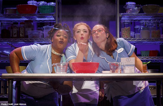 SHOWBIZ NATION LIVE! Interview Guest: SKLYER ADAMS 3 One of our favorite guests, SKLYER ADAMS discusses being back on the road in the national tour WAITRESS and how the musical is resonating with audiences across socio-economic lines. SKYLER also pays tribute to director/choreographer RACHEL ROCKWELL, whom he credits as the person who launched his career. WAITRESS will play the Cadillac Palace Theatre (151 W. Randolph) for a limited three-week engagement July 3 – 22, 2018. Visit BroadwayInChicago.com for tickets.