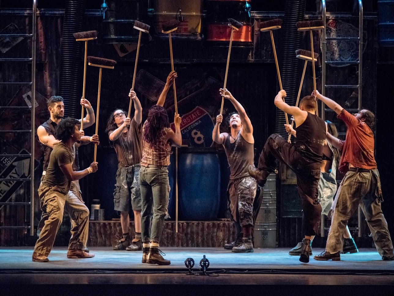 STOMP RETURNS TO THE BROADWAY PLAYHOUSE DEC. 5 - 30 2 Broadway In Chicago is pleased to announce that STOMP, the international percussion sensation, returns to Chicago for the holidays by popular demand to play the Broadway Playhouse at Water Tower Place (175 E Chestnut) for a limited engagement December 5 – 30, 2018.  From its beginnings as a street performance in the UK, STOMP has grown into an international sensation over the past 20 years, having performed in more than 50 countries.  Individual tickets go on-sale to the public on September 28, 2018.
