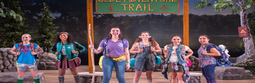 Broadway In Chicago Announces "AMERICAN GIRL LIVE" TIX ON SALE FEB. 27 1 American Girl Live-Campers at Olde Adventure Trail. Photo Credit: Amy Boyle