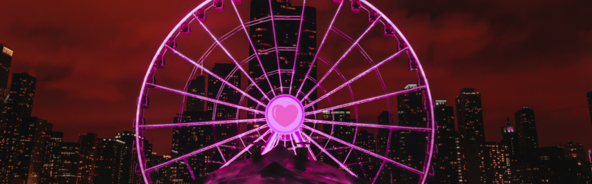 Navy Pier to offer free rides on the iconic Centennial Wheel for Valentine's Day 2