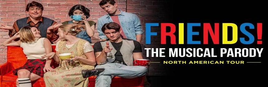 Broadway In Announces "FRIENDS! The Musical Parody" Digital Lottery 1 Broadway In Chicago is delighted to announce there will be a digital lottery and rush tickets for FRIENDS! The Musical Parody, which will play for a limited engagement at Broadway In Chicago’s Broadway Playhouse at Water Tower Place (175 E. Chestnut) from February 12 through March 3, 2019. 
