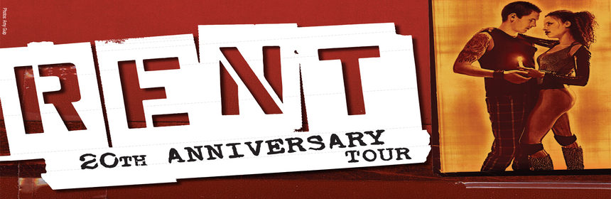 Broadway In Chicago Announces RENT 20th Anniversary Tour Tix On Sale March 6 1 Broadway In Chicago is delighted to announce tickets for the RENT 20th Anniversary Tour will go on sale on Wednesday, March 6. The RENT 20th Anniversary Tour will play Broadway In Chicago’s James M. Nederlander Theatre for a limited engagement May 10-19, 2019.
