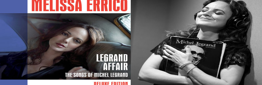 Mellissa Errico's LEGRAND AFFAIR (DELUXE EDITION) Drops Nov. 8 From Ghostlight Records 1 GHOSTLIGHT RECORDS will release Legrand Affair (Deluxe Edition) from Tony Award-nominated singer, actress and writer Melissa Errico on Friday, November 8. The extended and complete version of the album Legrand Affair, originally produced by Phil Ramone and Richard Jay-Alexander, features Errico with the 100-piece Brussels Philharmonic. The highlight of this special release is the last song Legrand wrote before passing away earlier this year, “I Haven’t Thought Of This In Quite A While.” It written with his favorite lyricists Alan & Marilyn Bergman, and never performed or heard by anyone until now. The song is both a tribute to their long marriage, and an instinctive retrospective of Legrand’s song-making styles – a final farewell from one of music’s greatest songwriting teams, a last look back thematically, lyrically, and musically. “This song is a haunted house,” Errico said as she recorded it. This Deluxe Edition will also include 11 other new and previously unreleased tracks, including intimate studio demos with Legrand on piano. Produced by Rob Mathes (Sting, Carly Simon, Rod Stewart), Legrand Affair (Deluxe Edition) is now available for pre-order at www.ghostlightrecords.com/melissa-errico-legrand-affair-deluxe.html