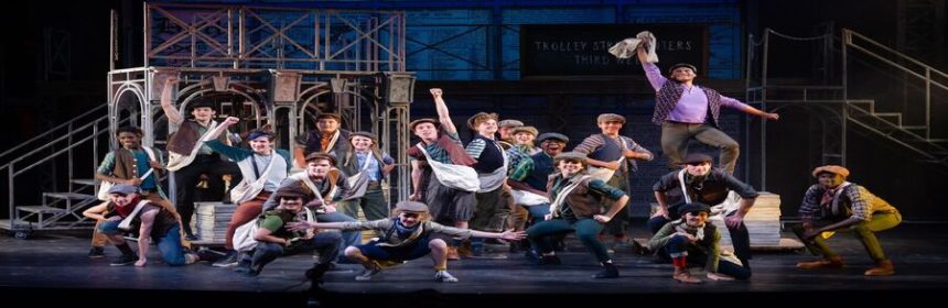 Skylight Music Theatre's Electrifying NEWSIES Proves The Power of Youth 1 Such is the case with the Skylight Music Theatre’s powerful and electrifying production of the hit Disney stage musical Newsies that I had the pleasure of seeing one Saturday night recently at the Broadway Theatre Center in Milwaukee’s Historic Third Ward District. 