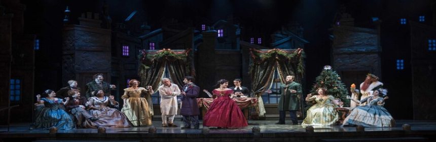 Milwaukee Rep's Spectacular A CHRISTMAS CAROL Retains Dickens' Message of Morality 5