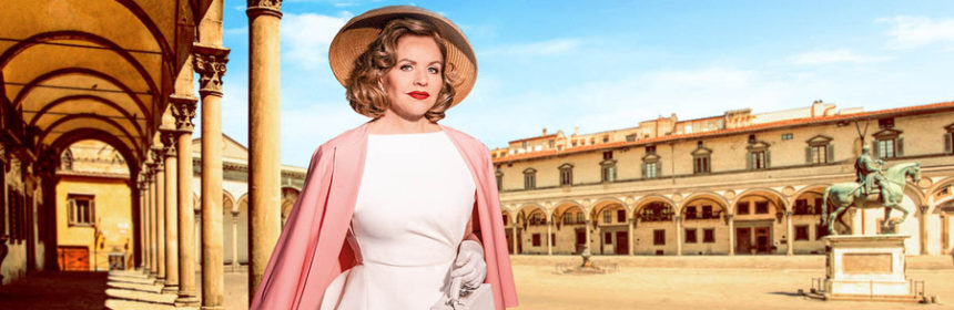 In Rehearsal: Lyric Opera's THE LIGHT IN THE PIAZZA Starring Renée Fleming 1