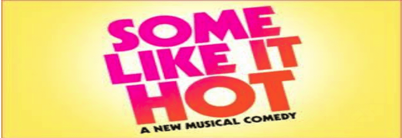 Broadway In Chicago Announces Pre-Broadway World Premiere of <em>SOME LIKE IT HOT</em> 1 Broadway In Chicago, The Shubert Organization and Neil Meron are thrilled to announce that SOME LIKE IT HOT, a new musical comedy, will have its pre-Broadway world premiere at Broadway In Chicago’s Cadillac Palace Theatre with performances from March 2 – April 4, 2021.