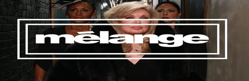 Television Icon Morgan Fairchild Will Star In New LOGO TV Soap Mélange 2 Mélange, the decadent soapy new drama starring Morgan Fairchild as the vindictive Vivian King will premiere its pilot episode on all LOGO TV digital portals on May 20th.   Created and produced by award winning theater producer Tom D’Angora (NEWSical, A Musical About Star Wars, upcoming Caroline, Or Change revival) Mélange also stars a bevy of recognizable talent from television, social media, and Broadway.