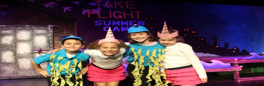 Raven Theatre’s TAKE FLIGHT SUMMER CAMP 2020 Goes Online 1 In response to the COVID-19 pandemic, Raven Theatre announced today it will take its Take Flight Summer Camp 2020 online this year, featuring four training sessions in theatre arts for kids ages 6 – 15. Great for beginners looking to learn the basics of performance or more advanced actors looking to hone their skills, Raven’s team of professional teaching artists will help kids feel the confidence to contribute to the artistic process and the courage to try something new. Over the course of two weeks, campers will create their own virtual theatrical adaptations inspired by classic and popular children’s stories. 